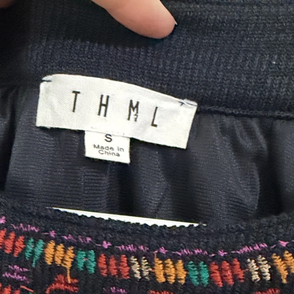 THML size S embroidered dress - Picture 2 of 9